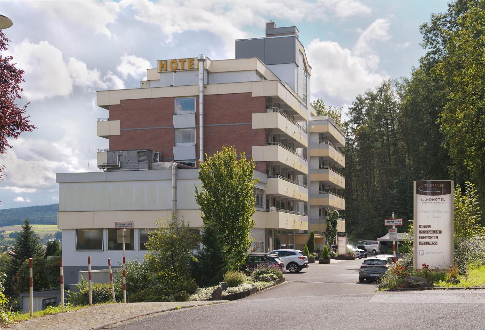 Trip Inn Landhotel Badsoden-Salmuenster Bad Soden-Salmünster Buitenkant foto